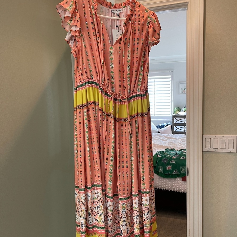 Beautiful Gibson  maxi dress new size large